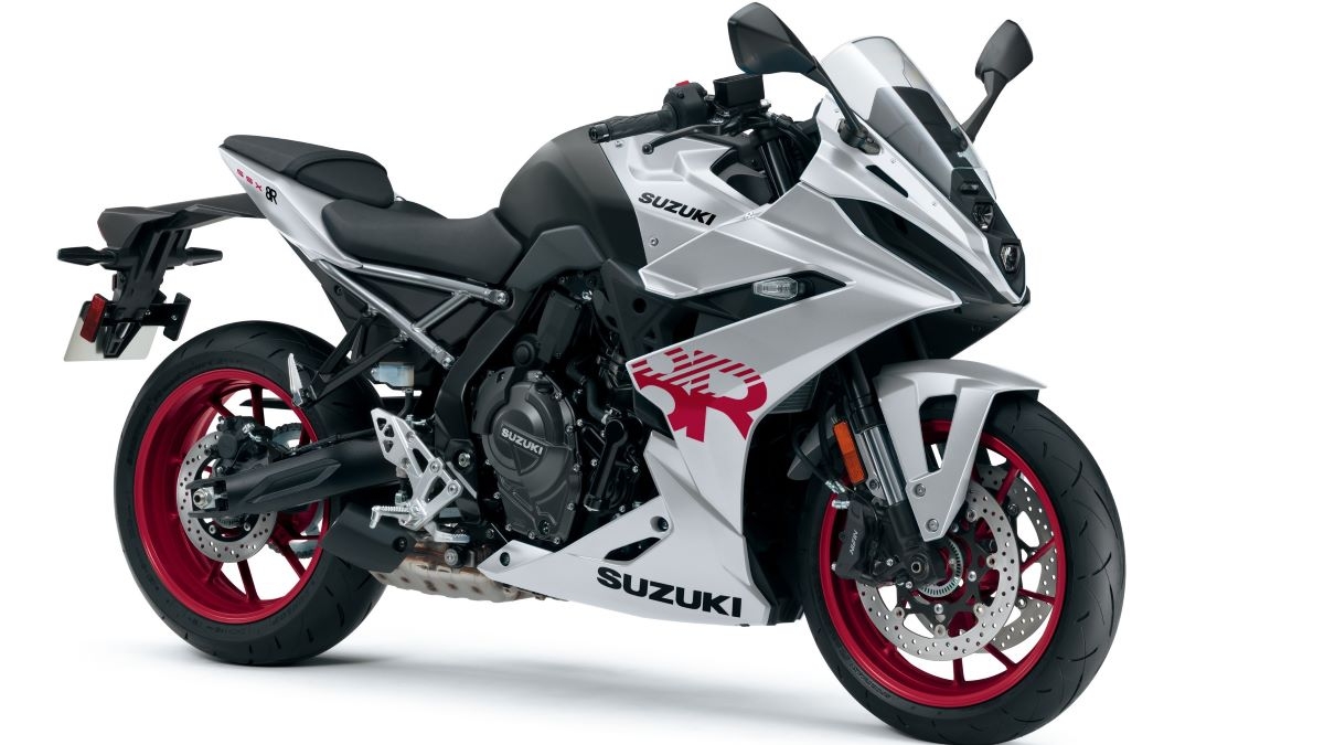 2024 Suzuki GSX 8R ABS