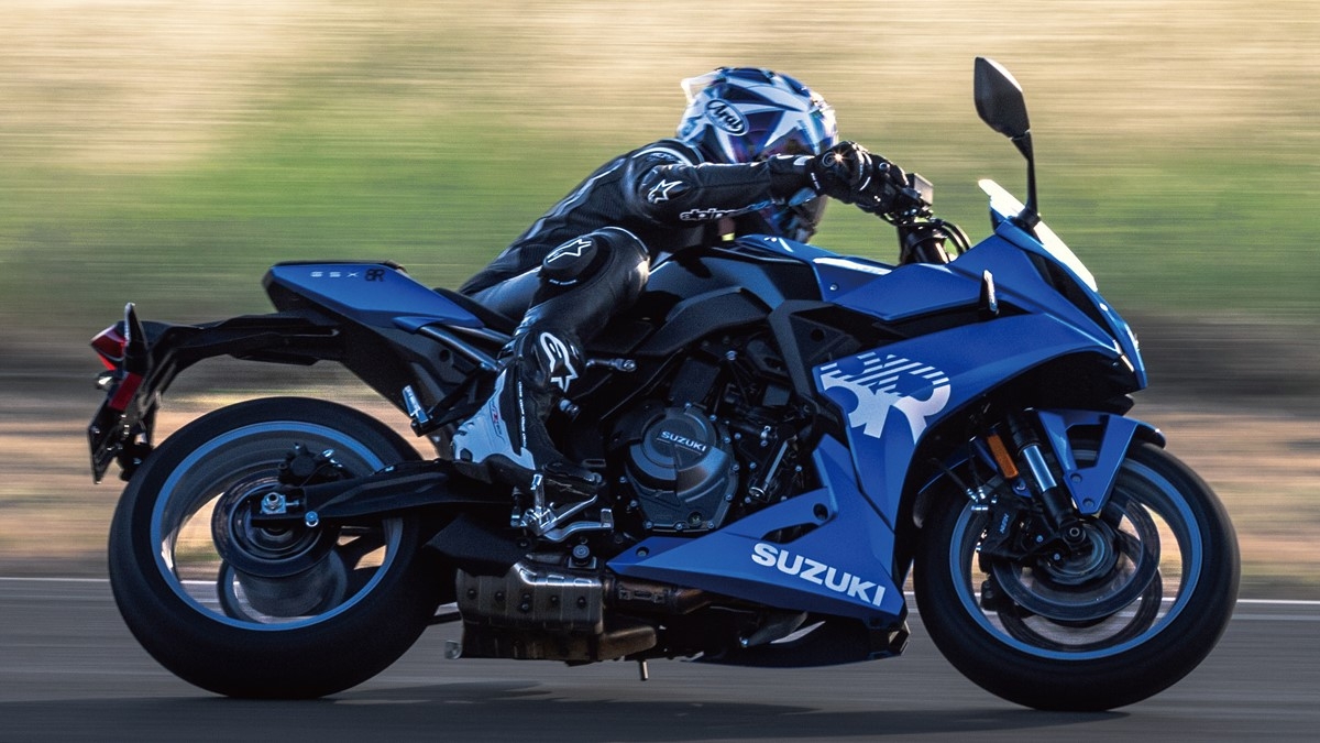 2024 Suzuki GSX 8R ABS