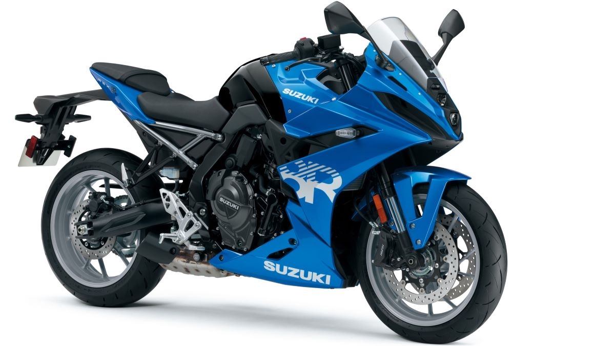 2024 Suzuki GSX 8R ABS