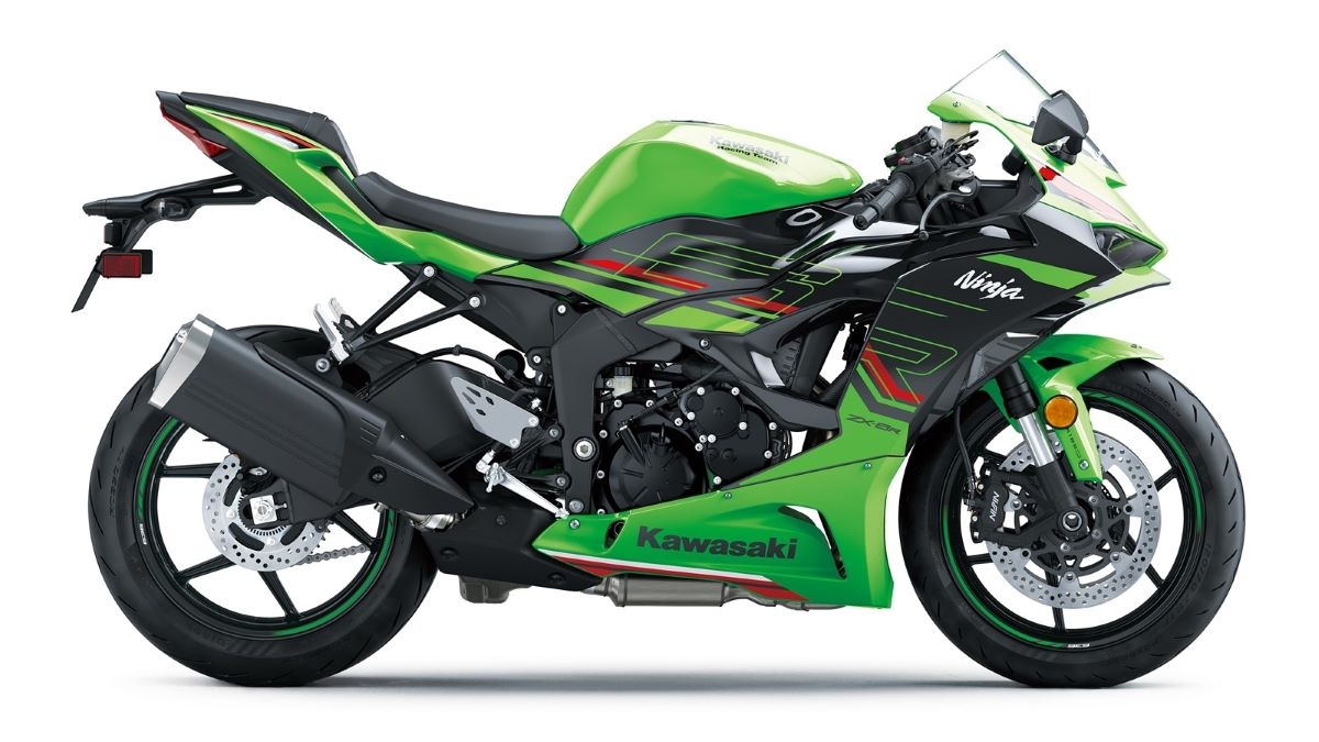 2024 Kawasaki Ninja ZX-6R ABS