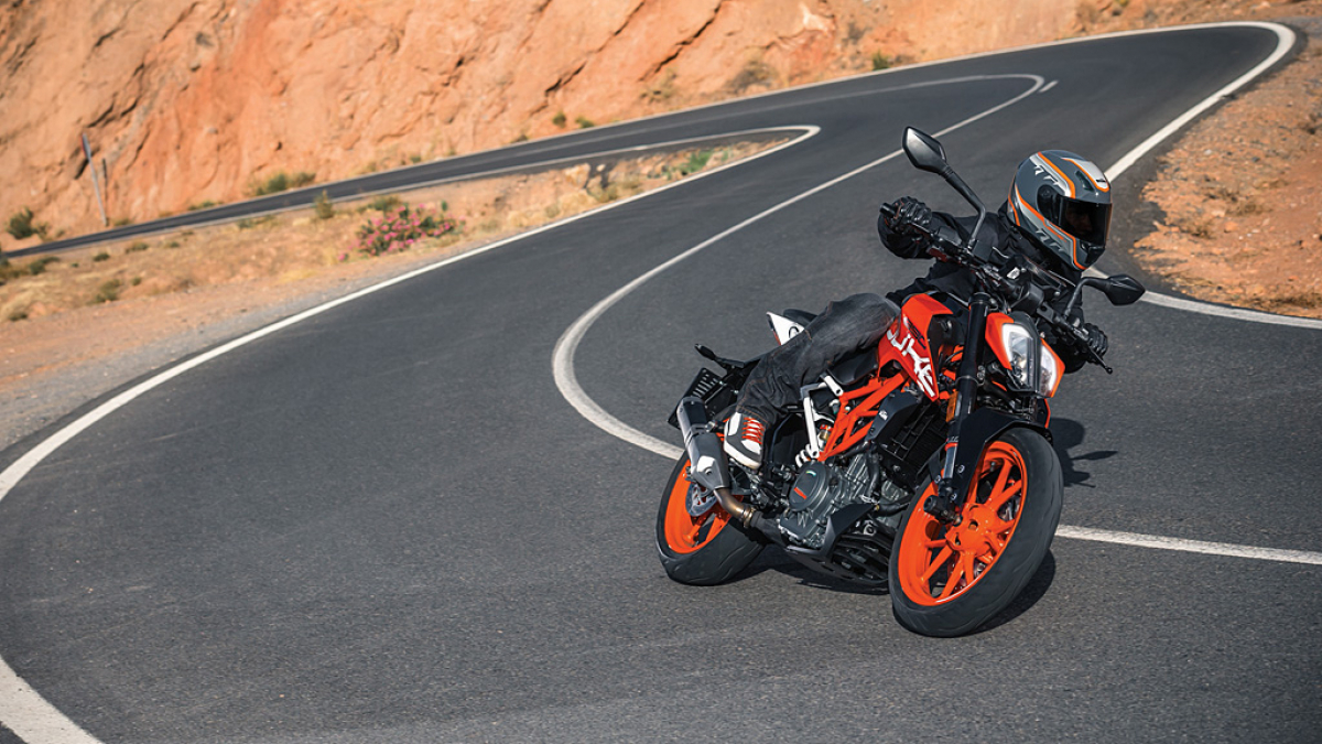 2018 KTM Duke 390 ABS