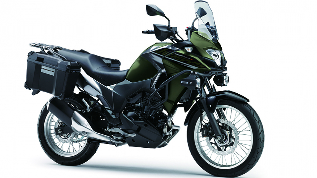 2018 Kawasaki Versys X-300 ABS Tourer