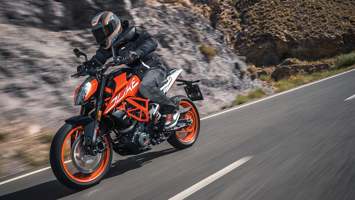 2018 KTM Duke 390 ABS