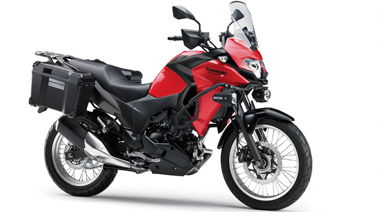 2018 Kawasaki Versys X-300 ABS Tourer