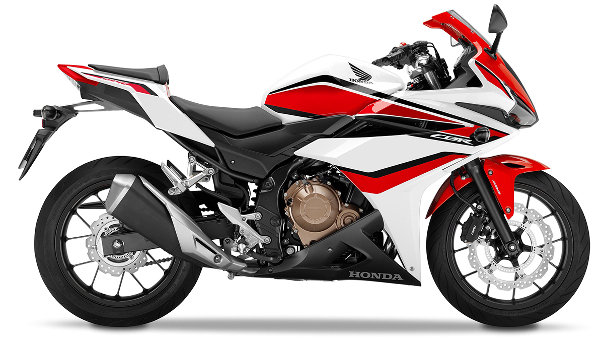 2018 Honda CBR500 R