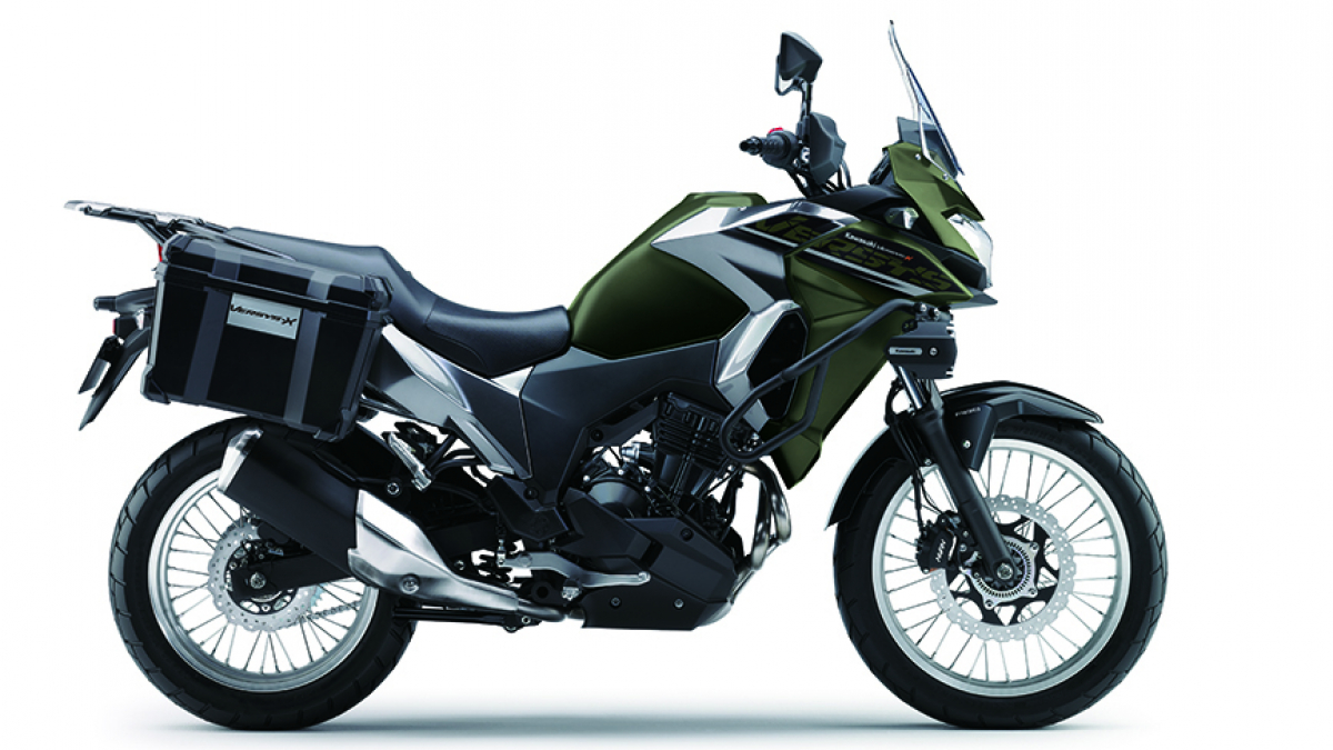 2018 Kawasaki Versys X-300 ABS Tourer