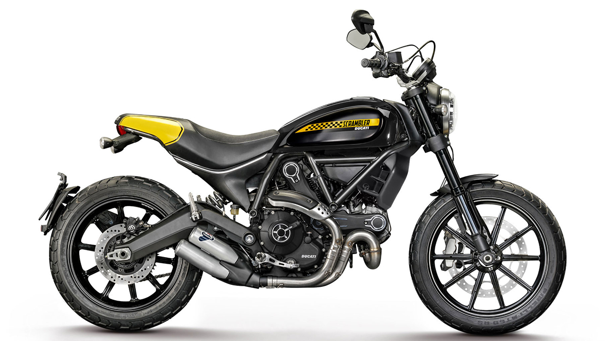 2019 Ducati Scrambler Full Throttle  ABS