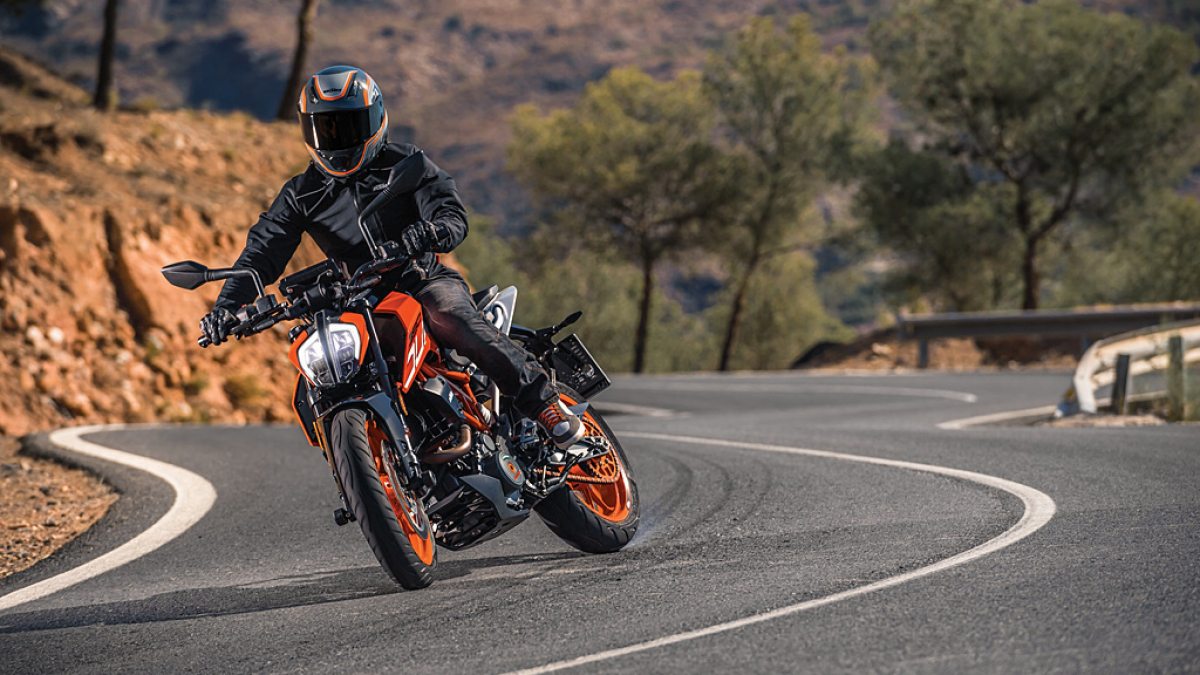 2020 KTM Duke 390 ABS