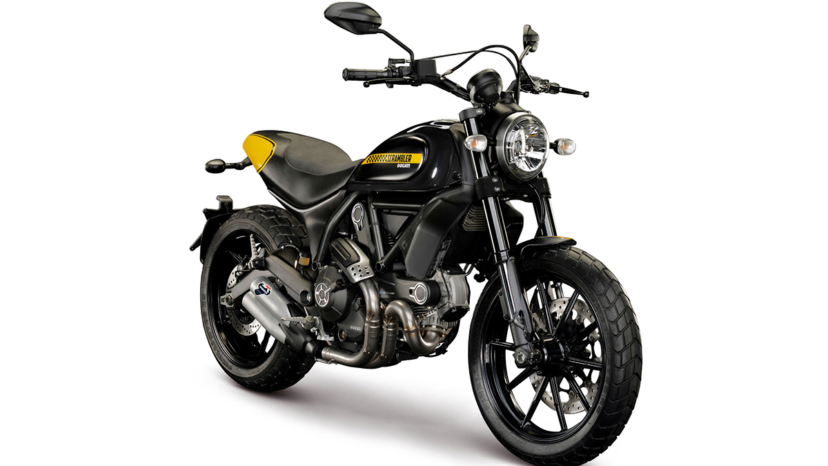 2021 Ducati Scrambler Full Throttle  ABS