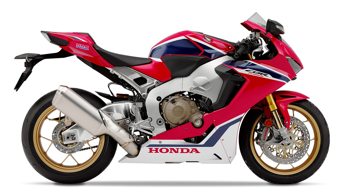 2018 Honda CBR1000RR Fireblade SP ABS