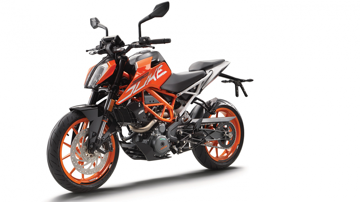 2020 KTM Duke 390 ABS