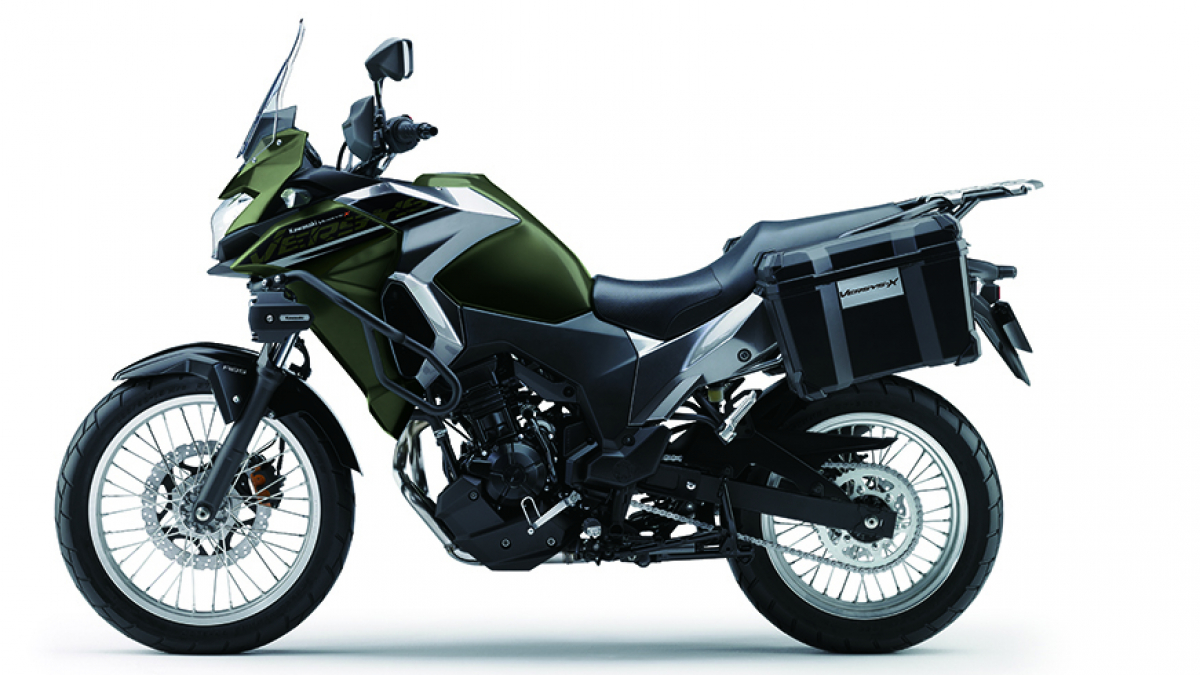 2018 Kawasaki Versys X-300 ABS Tourer