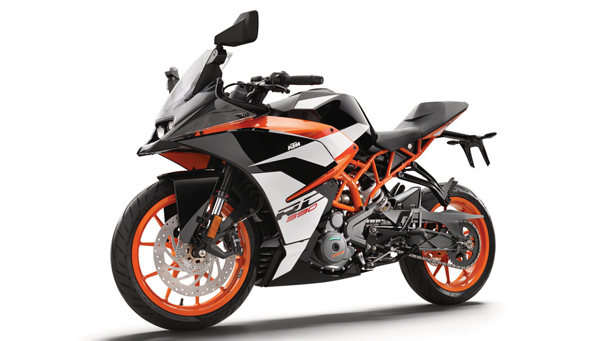 2019 KTM RC 390 ABS