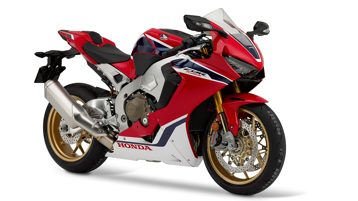 2019 Honda CBR1000RR Fireblade SP ABS