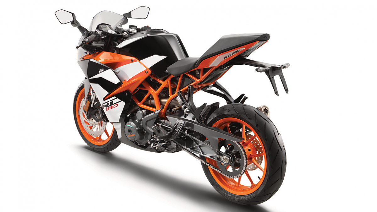 2019 KTM RC 390 ABS