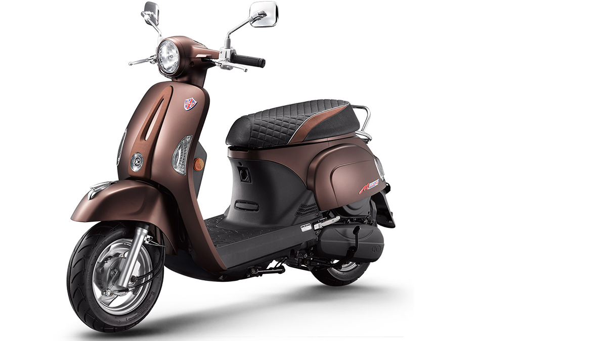 2019 Kymco Many 110鼓煞版