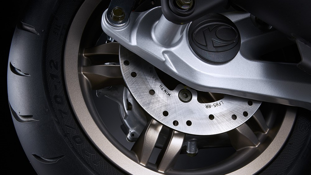 2022 Kymco G6 150 Brembo