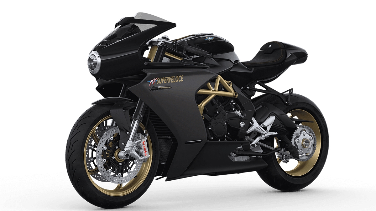 2020 MV Agusta SuperVeloce 800 ABS