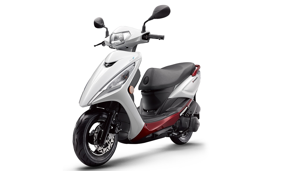 2020 Kymco Famous新名流 125碟煞版