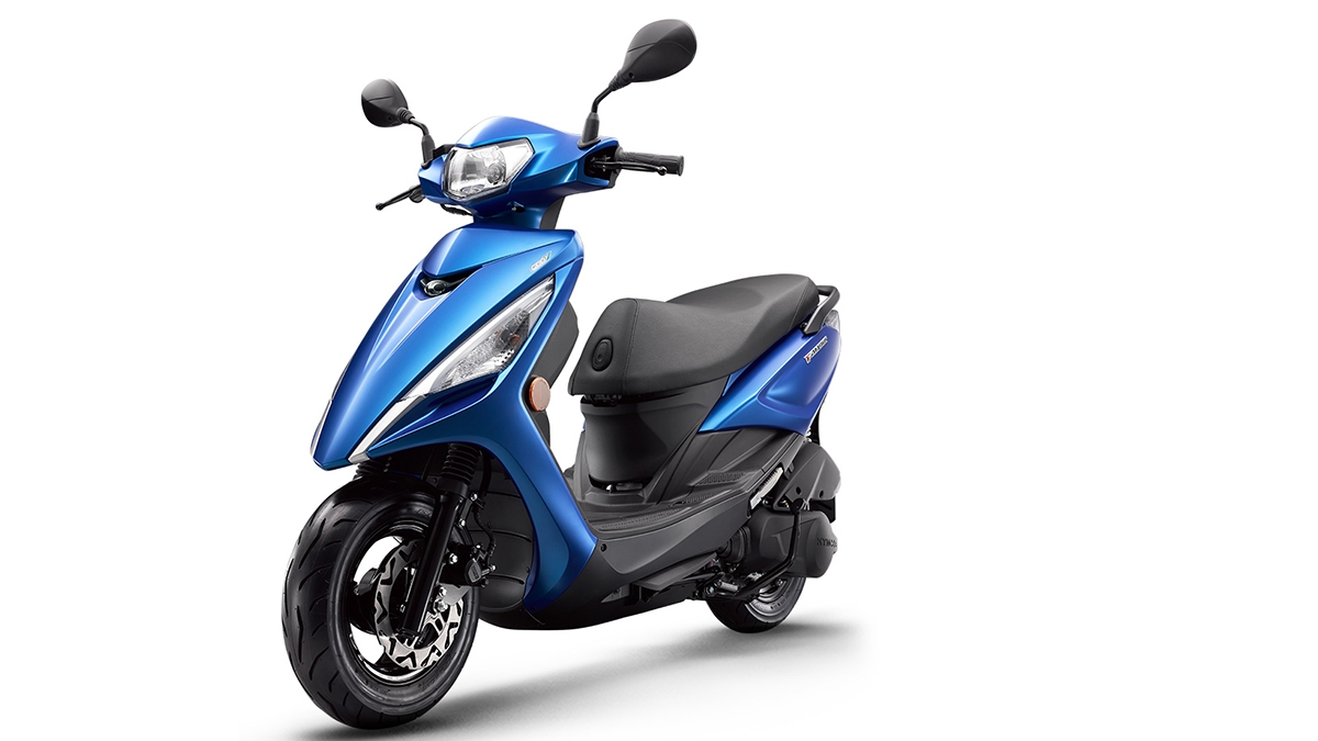 2020 Kymco Famous新名流 125碟煞版