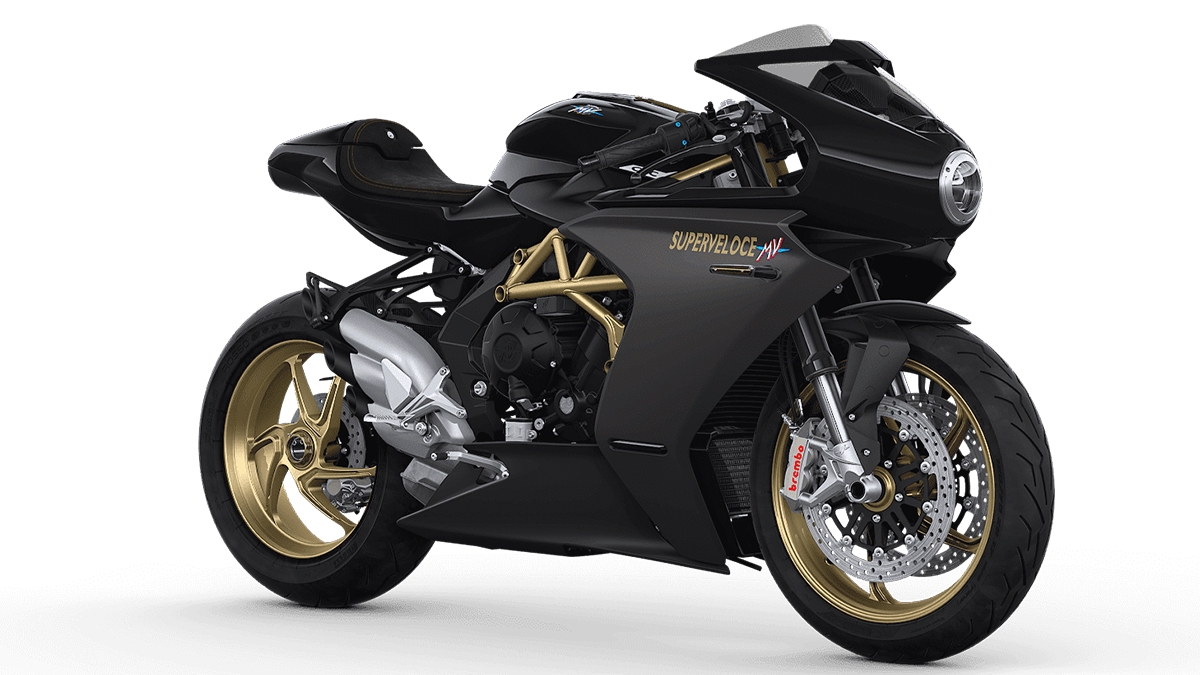 2020 MV Agusta SuperVeloce 800 ABS