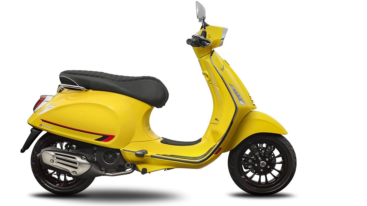 2021 Vespa Sprint S 150 i-Get ABS