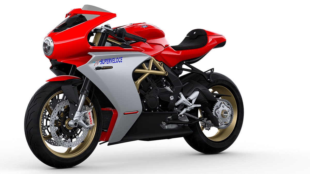 2020 MV Agusta SuperVeloce 800 ABS