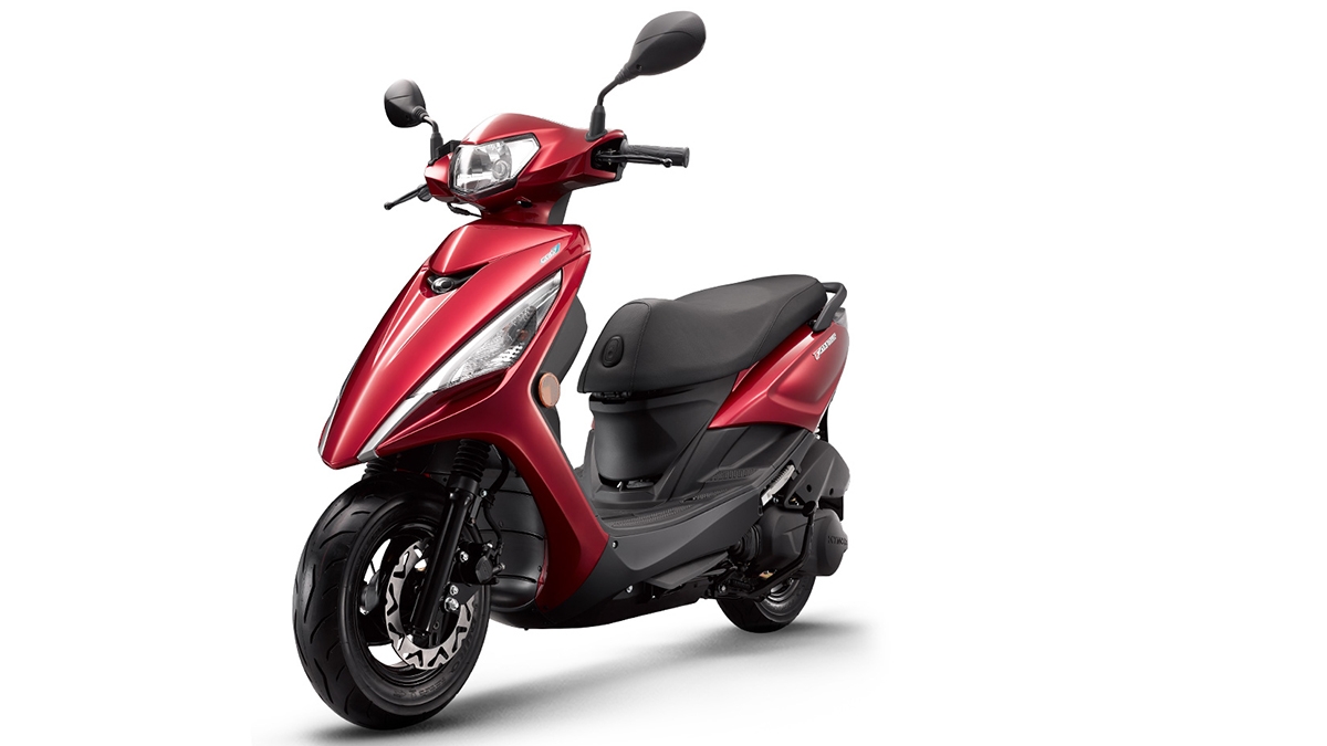 2020 Kymco Famous新名流 125碟煞版