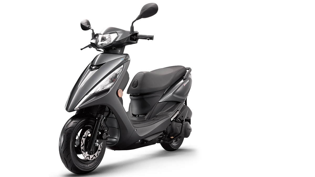 2020 Kymco Famous新名流 125碟煞版