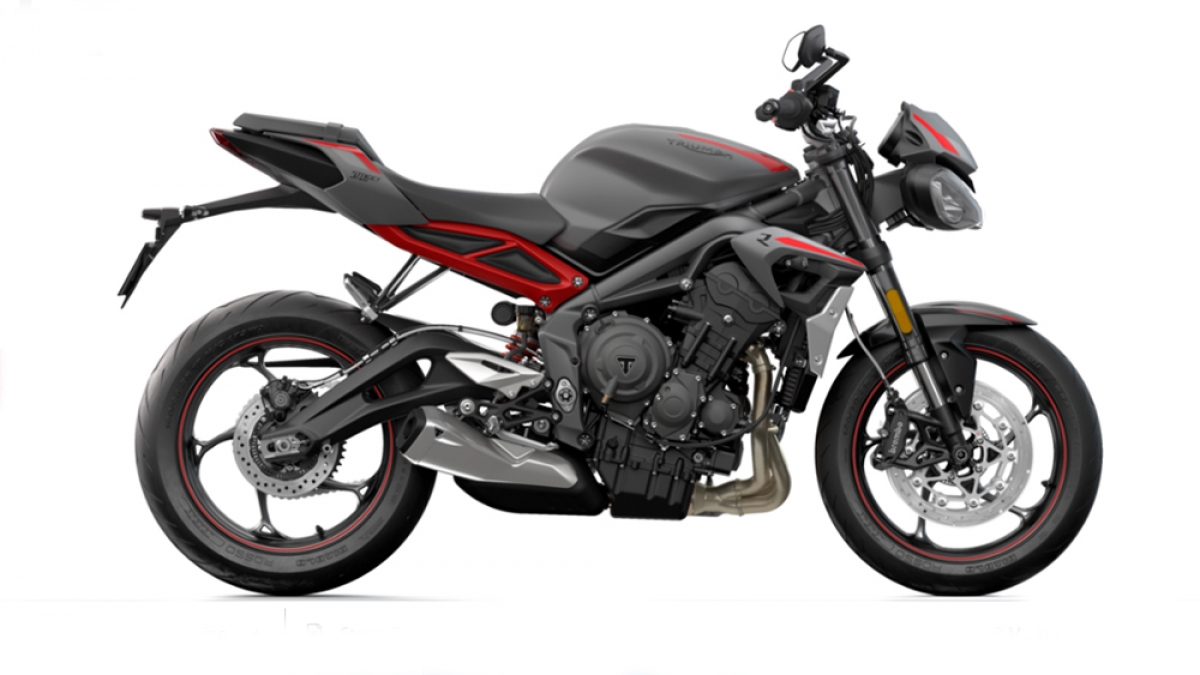 2021 Triumph Street Triple R ABS