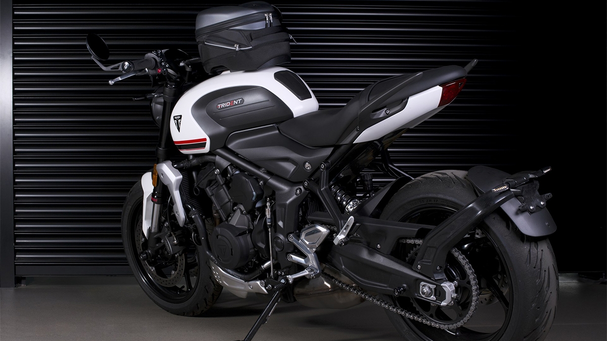 2022 Triumph Trident 660 ABS