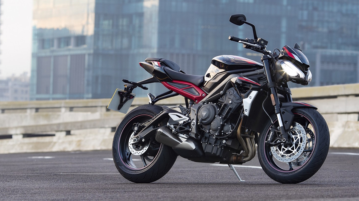 2021 Triumph Street Triple R ABS