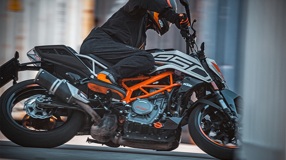 2021 KTM Duke 250 ABS