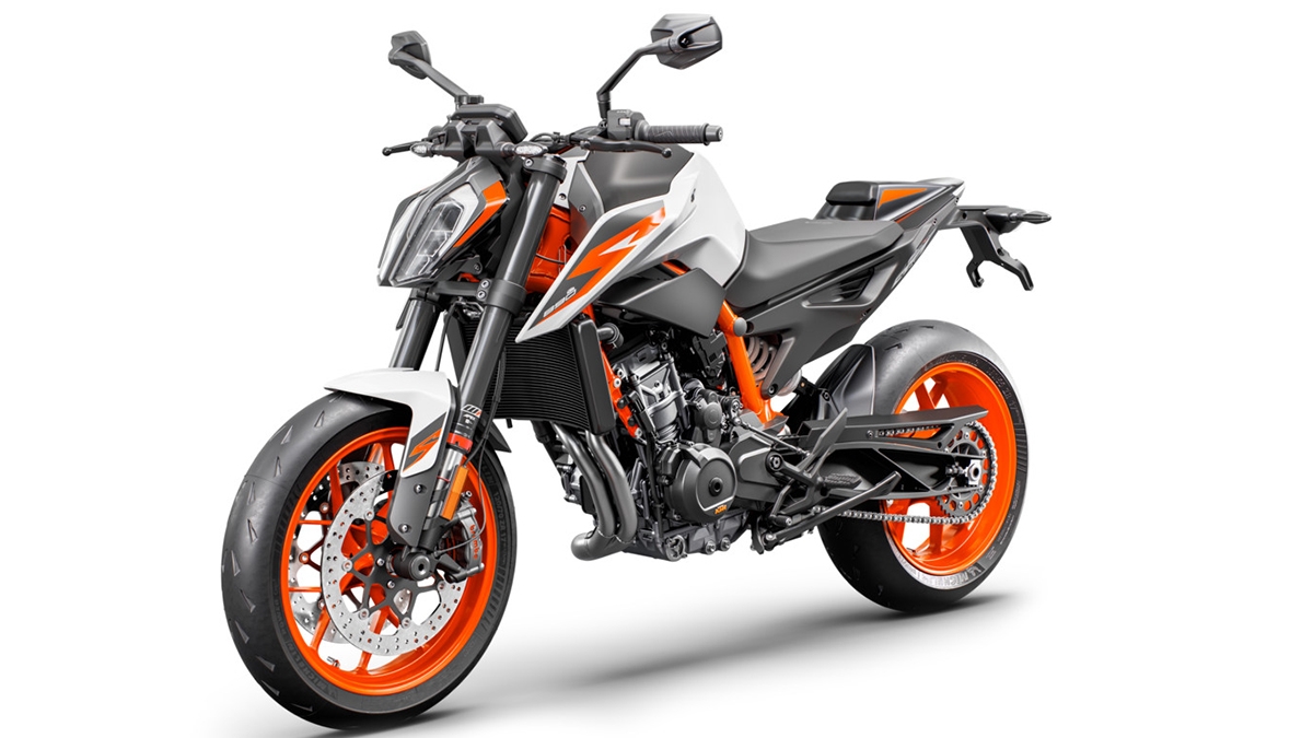 2021 KTM Duke 890 R