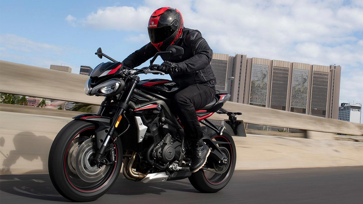 2021 Triumph Street Triple R ABS