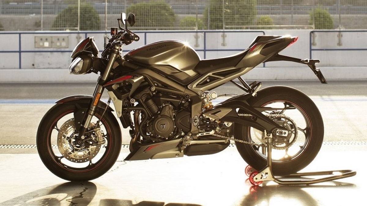 2021 Triumph Street Triple RS ABS