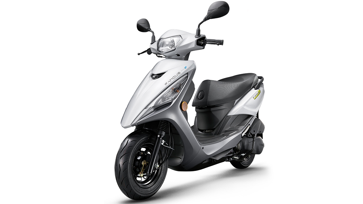 2022 Kymco Famous新名流 125鼓煞版