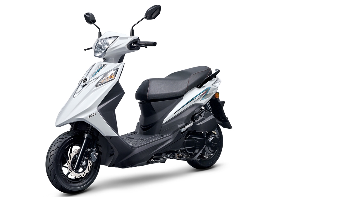 2023 SYM Z1 Attila 125雙碟CBS