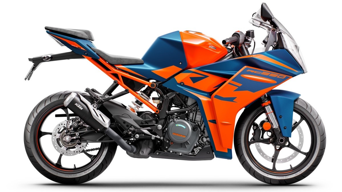 2022 KTM RC 390 ABS