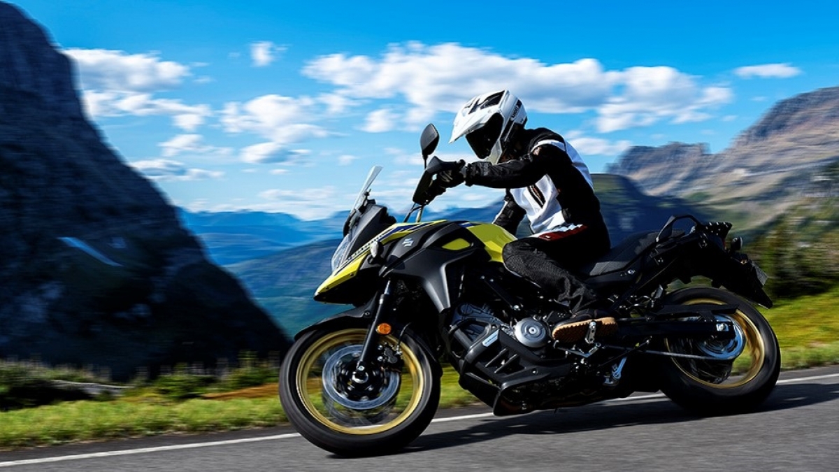 2023 Suzuki V-Strom 650 XT ABS