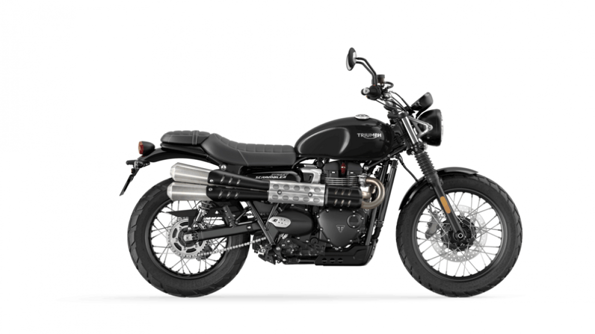 2022 Triumph Street Scrambler 900 ABS