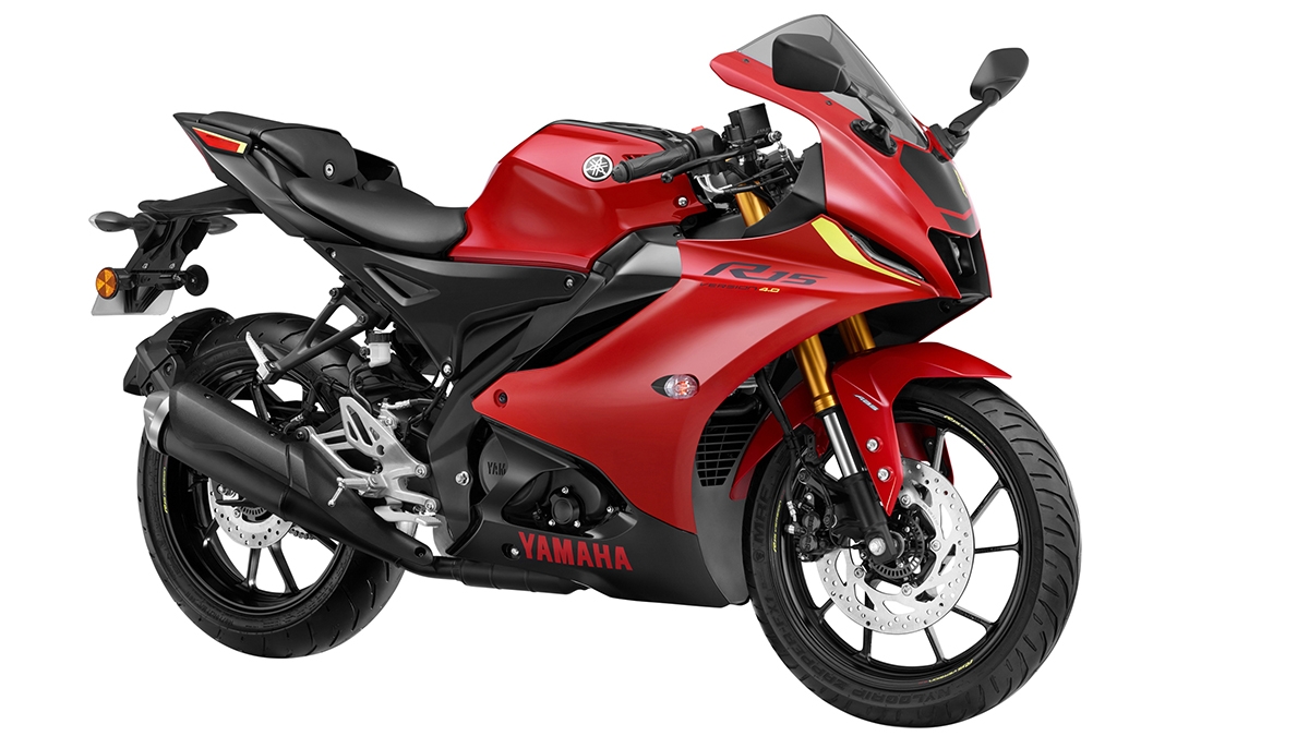 2022 Yamaha YZF-R 15 V4 ABS