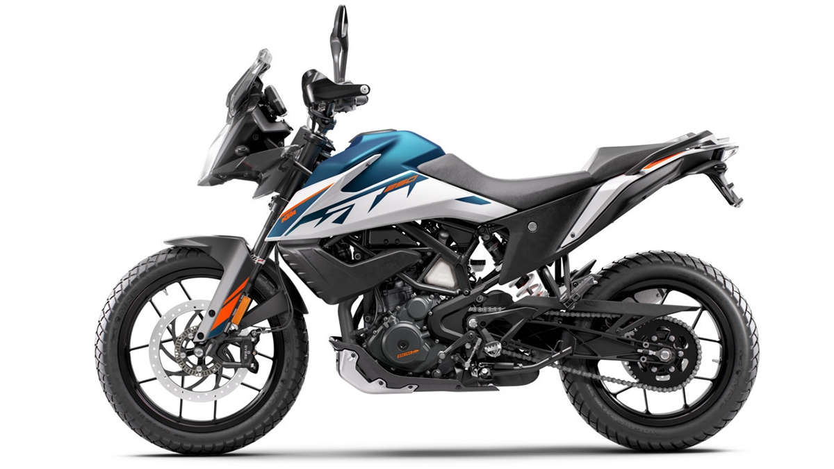 2022 KTM 250 Adventure ABS