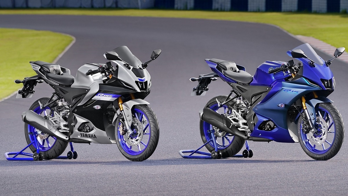 2022 Yamaha YZF-R 15 M ABS