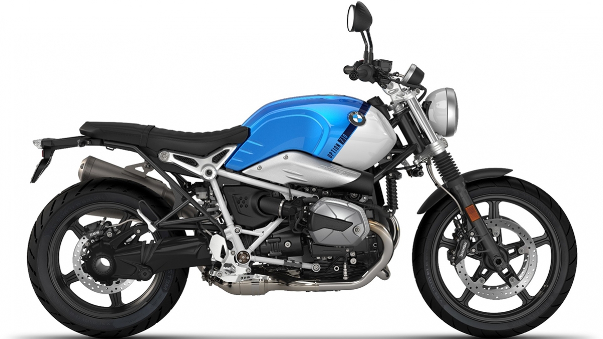 2022 BMW R Series nineT Scrambler ABS