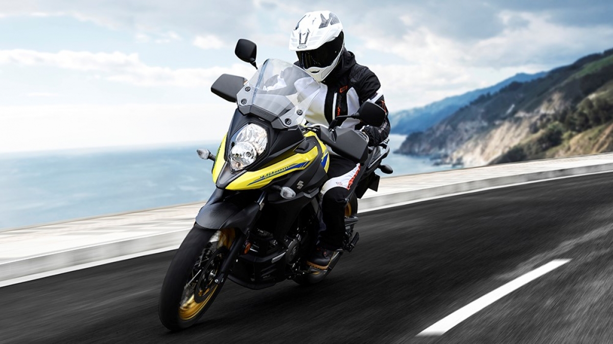 2022 Suzuki V-Strom 650 XT ABS