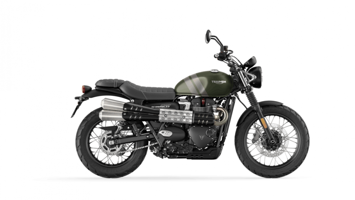 2022 Triumph Street Scrambler 900 ABS