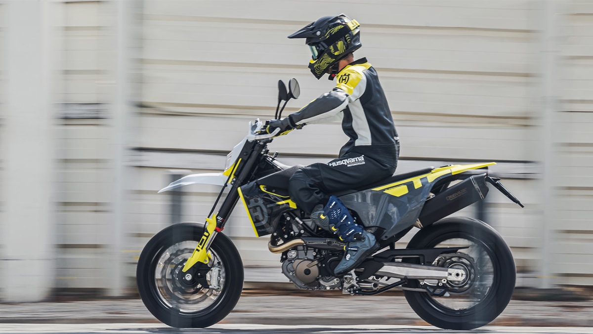 2023 Husqvarna Supermoto 701 ABS