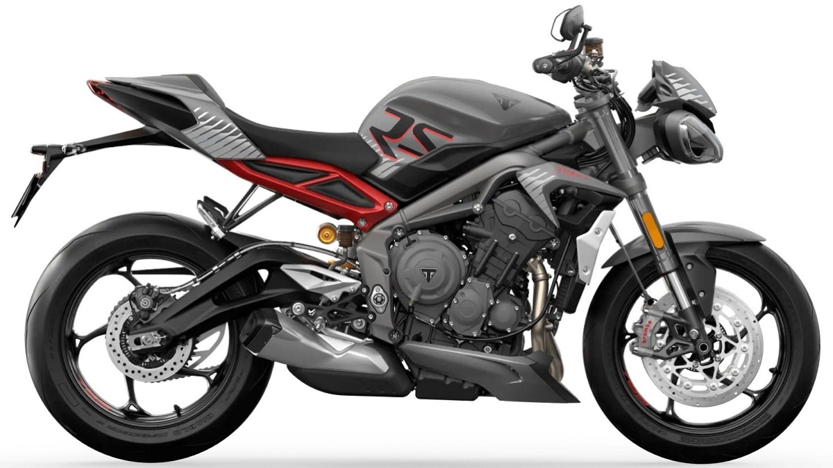 2022 Triumph Street Triple RS ABS