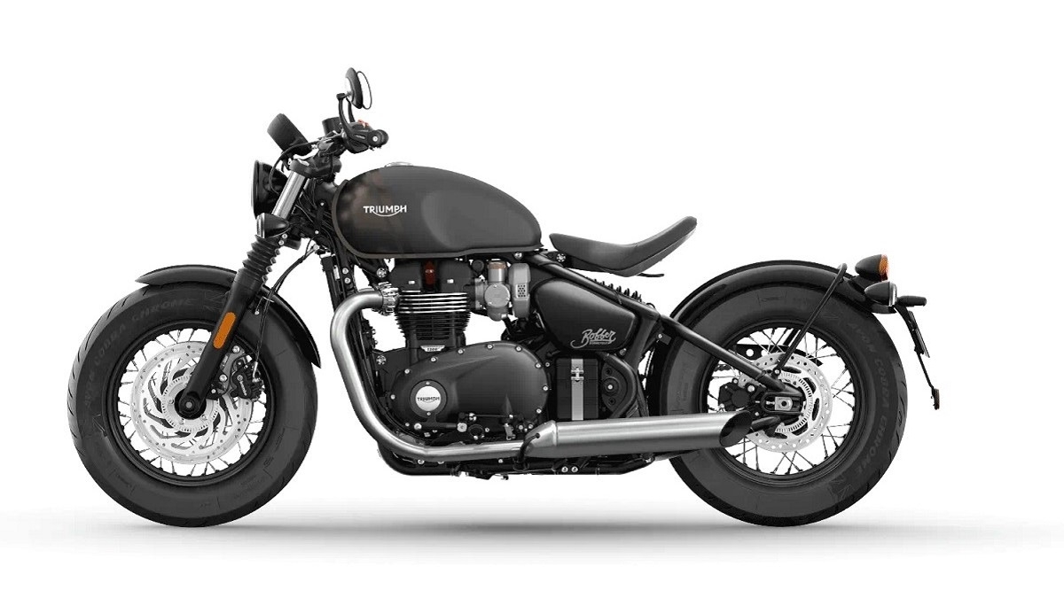 2023 Triumph Bonneville Bobber ABS